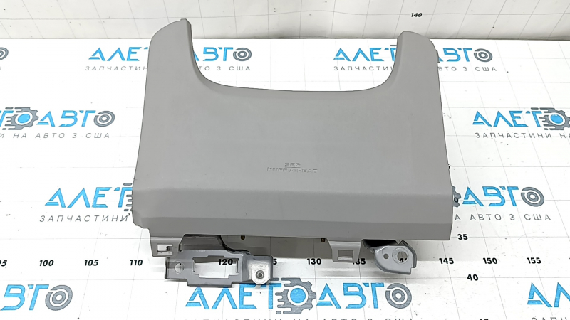 Airbag genunchi stâng șofer pentru Toyota Prius V 12-17, gri, zgârieturi