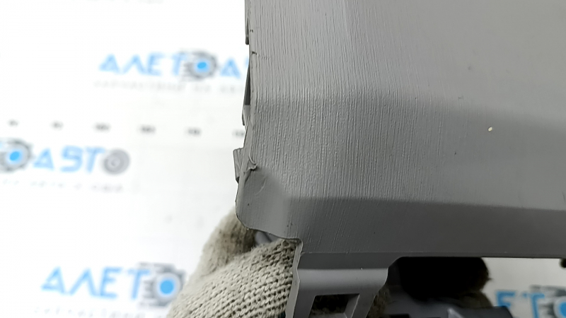 Airbag genunchi stâng șofer pentru Toyota Prius V 12-17, gri, zgârieturi