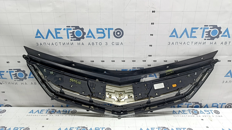 Grilă cromată pentru Chevrolet Volt 16-19 cu emblemă