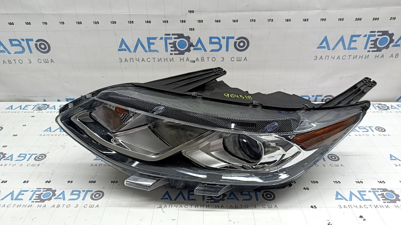 Фара передняя левая Chevrolet Volt 16-19 под полировку, потерта