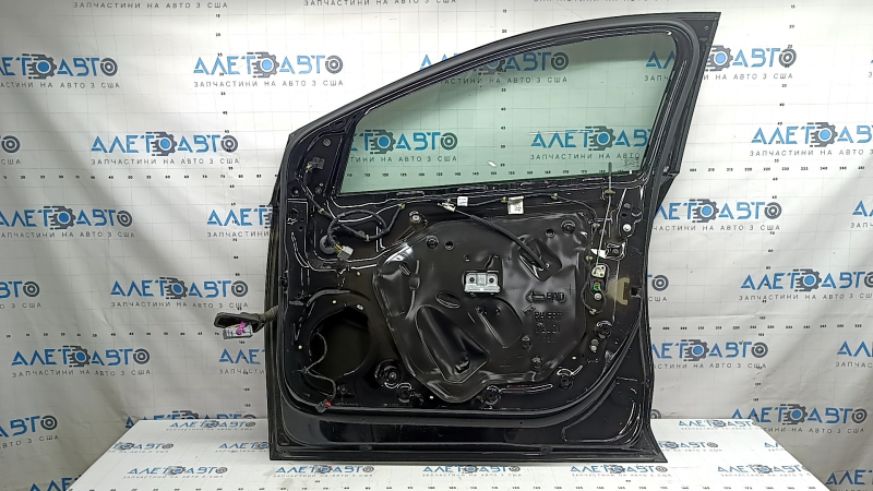 Ansamblu ușă față dreapta fără cheie pentru Chevrolet Volt 16-19, negru (GB8)