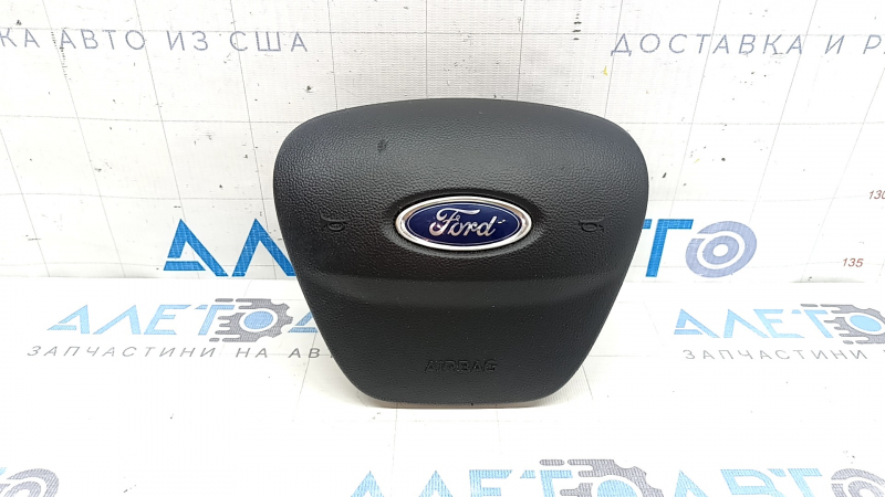 Подушка безопасности airbag в руль водительская Ford Escape MK4 20-26 черная, царапины