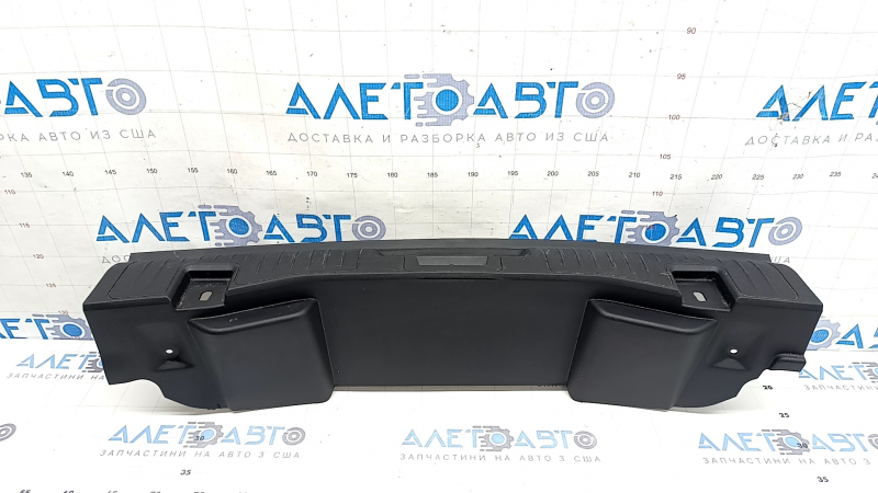 Накладка проема багажника Ford Escape MK4 20-23 черная, царапины