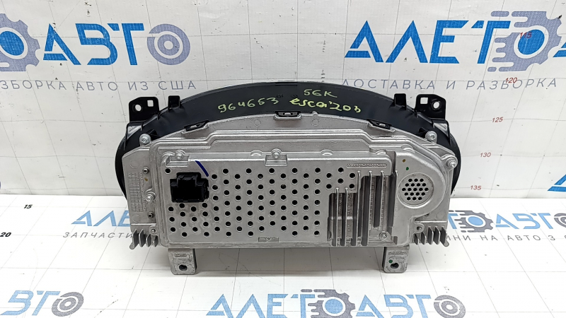 Щиток приборов Ford Escape MK4 20-21 High series-digital hybrid, 56к, царапины