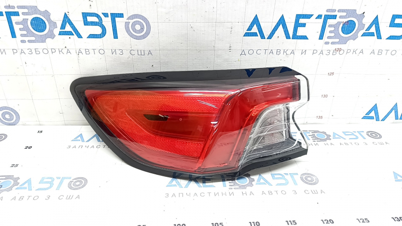 Lampă halogenă aripă exterioară Ford Escape MK4 20-22, stânga, zgârieturi