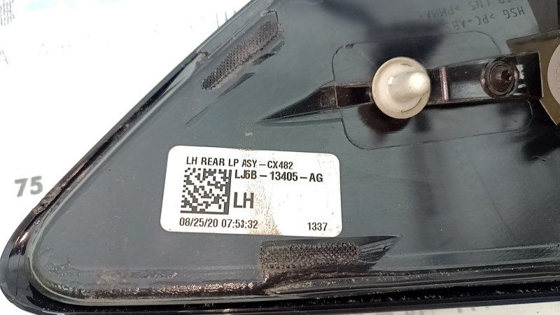 Lampă halogenă aripă exterioară Ford Escape MK4 20-22, stânga, zgârieturi