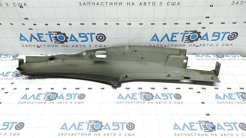 Aripă față dreapta Porsche Macan 15-26, partea superioară, aluminiu, negru A1, lovituri