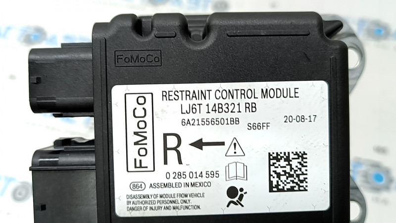 Modul calculator airbag SRS Ford Escape MK4 20-22 pentru recondiționare
