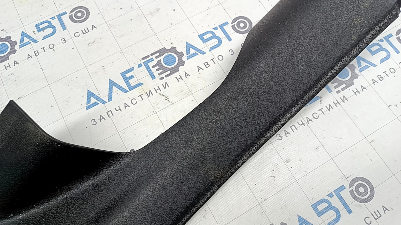 Накладка порога задняя правая Porsche Macan 15-26 черная под airbag, царапины, под химчистку