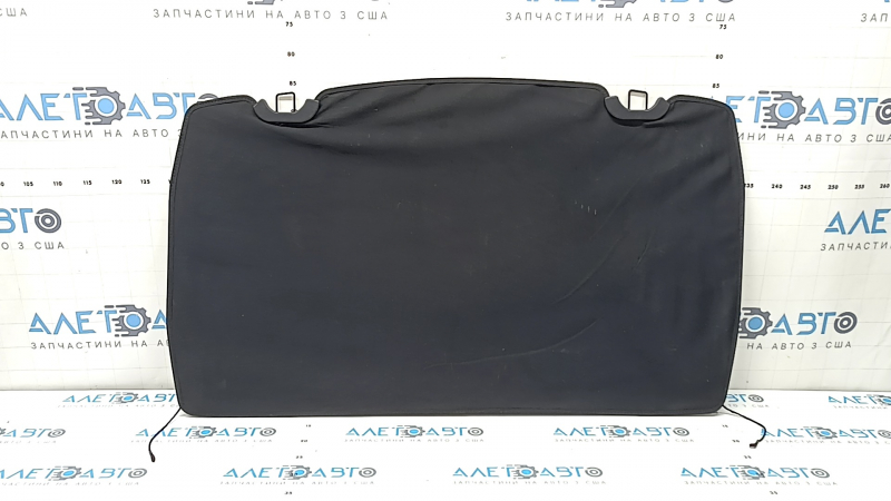 Шторка багажника Ford Escape MK4 20-26 черная, под чистку, складки