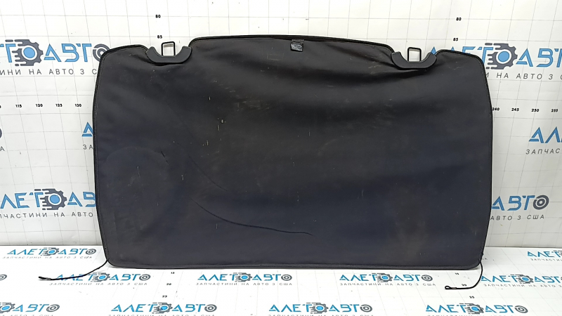 Шторка багажника Ford Escape MK4 20-26 черная, под чистку, складки
