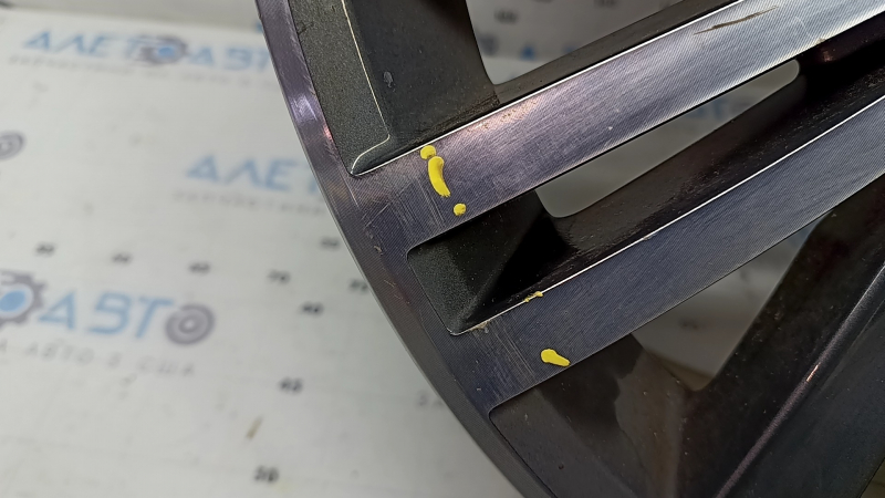 Jantă R18 x 7J ET43 VW Tiguan 18-24, culoare bordură ușoară