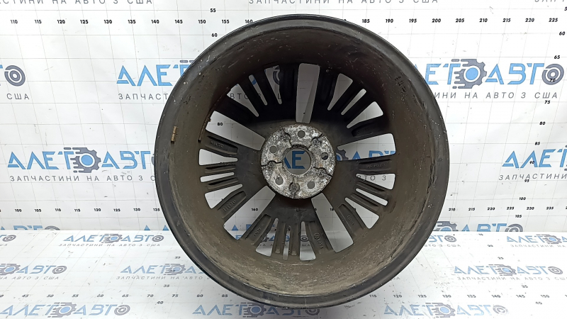 Jantă R18 x 7J ET43 VW Tiguan 18-24, culoare bordură ușoară