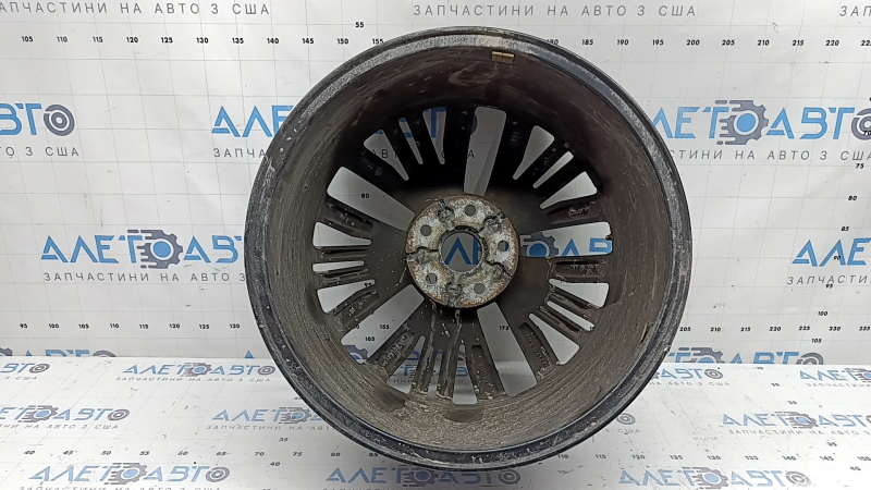 Jantă R18 x 7J ET43 VW Tiguan 18-24, culoare bordură ușoară