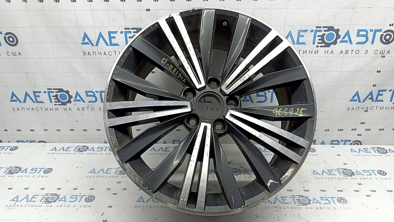 Диск колесный R18 x 7J ET43 VW Tiguan 18-19 легкая бордюрка