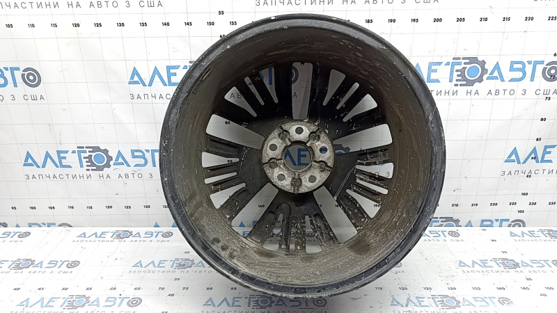 Диск колесный R18 x 7J ET43 VW Tiguan 18-19 легкая бордюрка