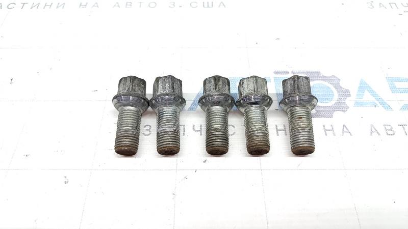 Болт колесный 5шт d17 M14x1.5 VW Tiguan 18-24