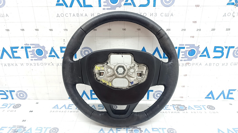 Руль голый Ford Escape MK4 20-22 кожа, без кнопок, без накладки, под чистку