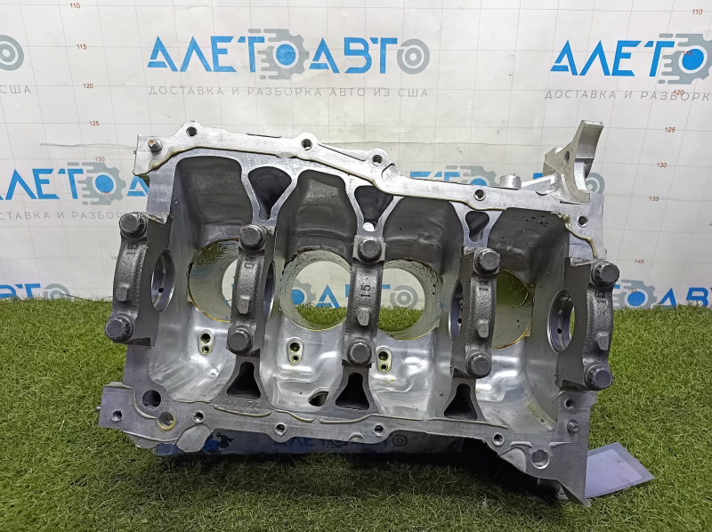 Блок цилиндров голый 2ZR-FXE Toyota Prius 50 16-21 деффект блока