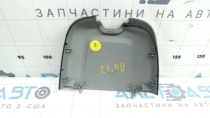 Накладка зеркала внутрисалонного Audi A4 B9 17-25 серая