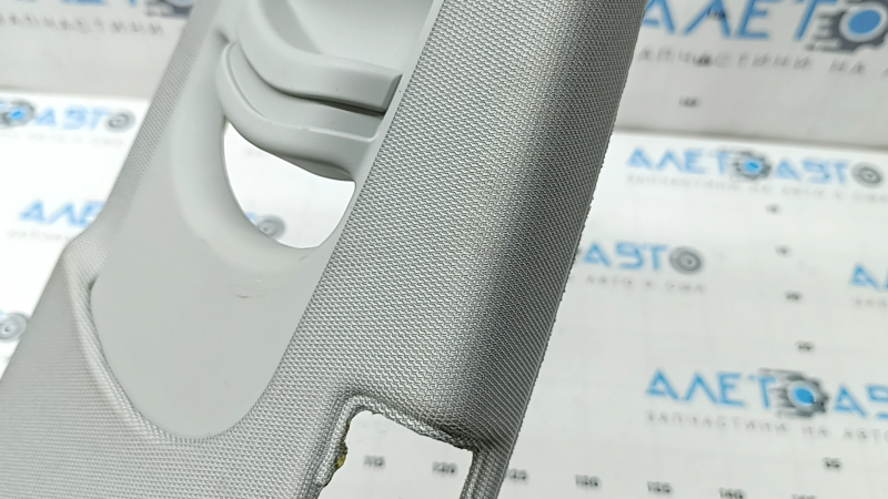 Ornament montant central dreapta sus pentru Audi A6 C8 19-23, gri, pentru deflector, pentru curățare