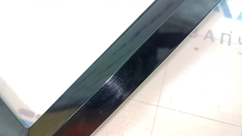 Ornamente panou frontal Volvo XC60 18-26, negru lucios, zgârieturi