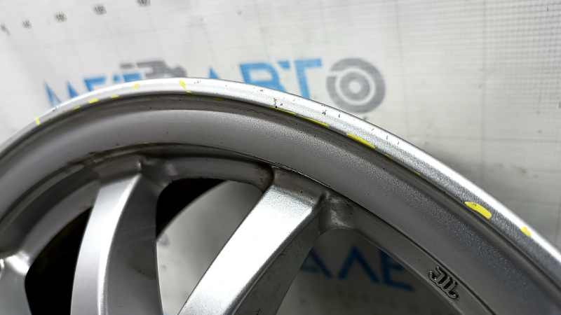 Диск колесный R16 X 6.5J ET39 Toyota Prius V 12-17 легкая бордюрка
