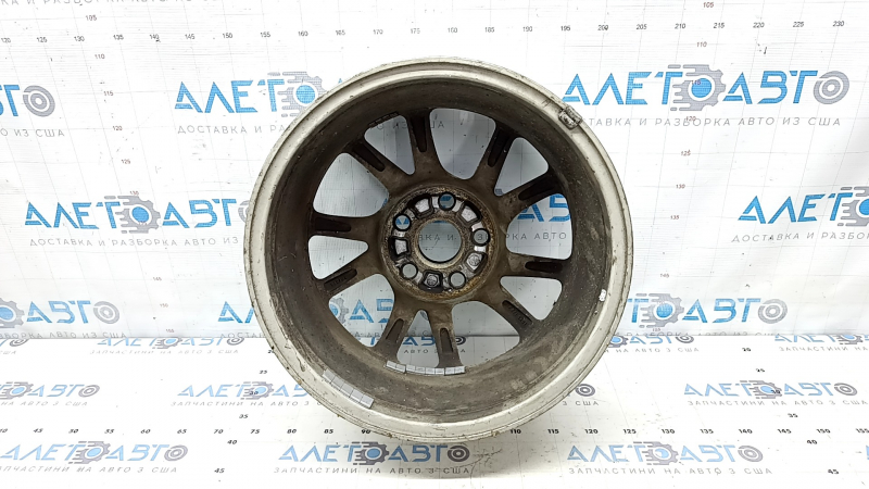 Диск колесный R16 X 6.5J ET39 Toyota Prius V 12-17 легкая бордюрка