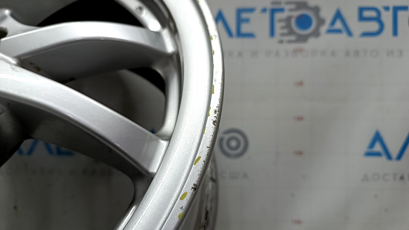 Диск колесный R16 X 6.5J ET39 Toyota Prius V 12-17 легкая бордюрка