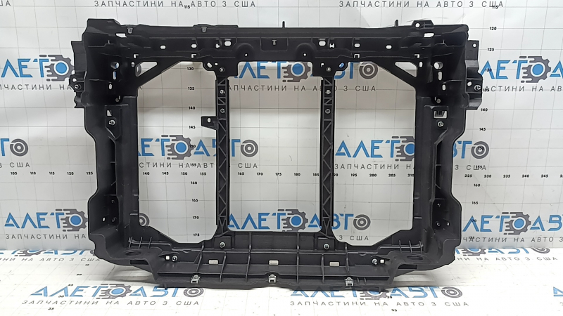Телевизор панель радиатора Mazda CX-5 17-25 под радар