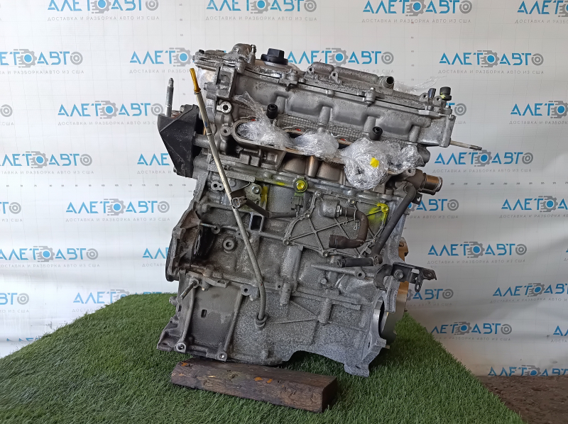 Двигатель 2ZR-FXE Toyota Prius V 12-15 114к запустился