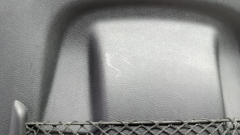 Ornamente scaun spate Audi A4 B9 17-25, negre, uzate