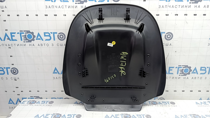 Ornamente scaun spate Audi A4 B9 17-25, negre, uzate