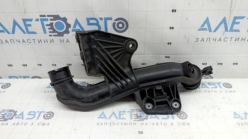 Teava intercooler stanga secunda Porsche Macan 17-18 2.0T plastic