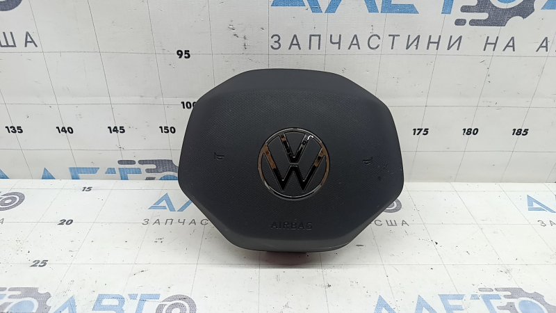 Подушка безопасности airbag в руль водительская VW Jetta 22-26 черная