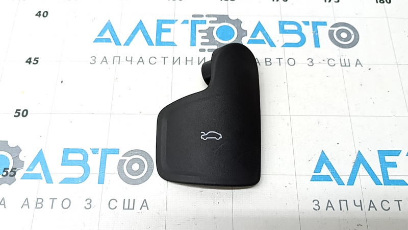 Ручка открывания капота салонная Audi A6 C8 19-25 черная