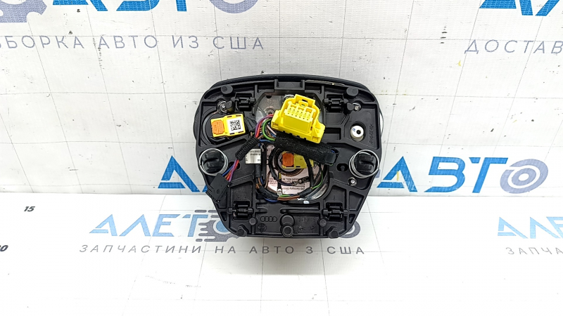 Подушка безопасности airbag в руль водительская Audi A6 C8 19-25 черная