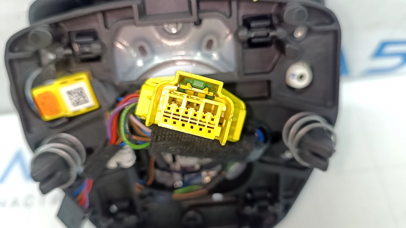 Подушка безопасности airbag в руль водительская Audi A6 C8 19-25 черная