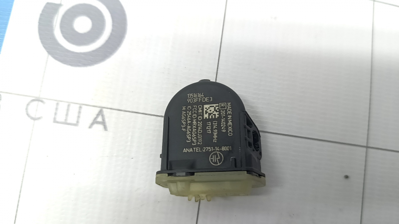 Датчик давления колеса GMC Terrain 18-23 315 mhz севшая батарейка