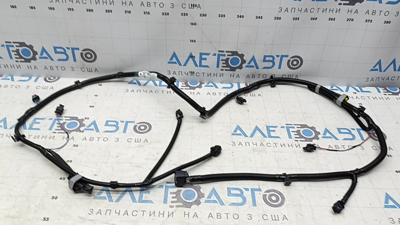 Проводка переднего бампера Nissan Rogue 21-23 SL, под 6 парктроников