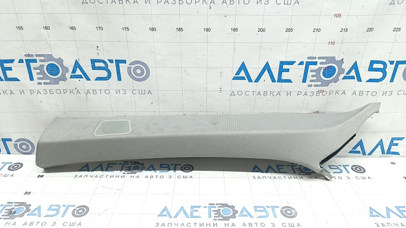 Ornament montan față, stânga sus, Audi A6 C8 19-23, gri, suport rupt