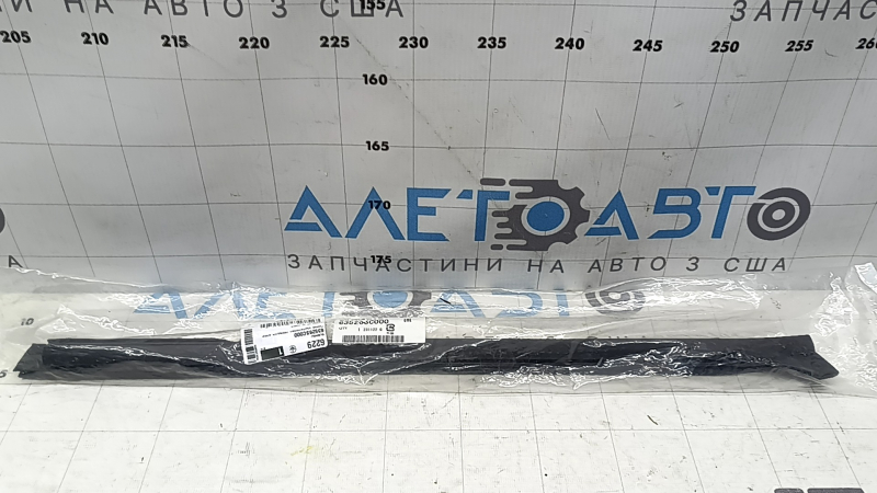 Уплотнитель арки крыла задний правый Subaru Forester 09-13