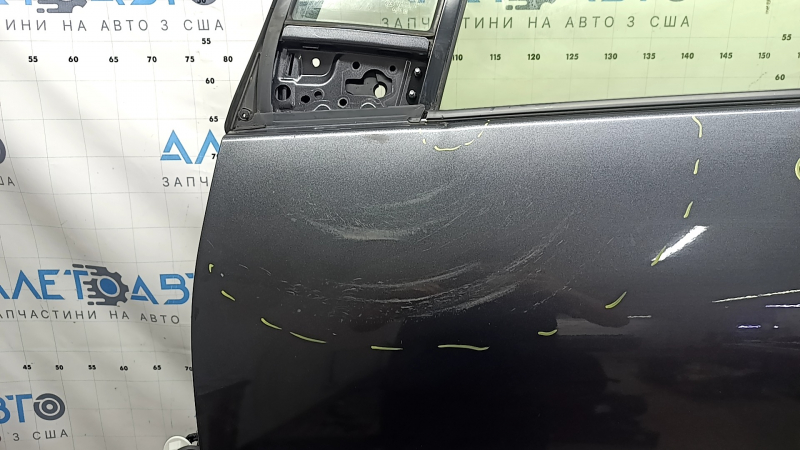 Ansamblu ușă stânga față pentru Toyota Prius 50 16-22 fără cheie, grafit 1G3, uzat, îndoit