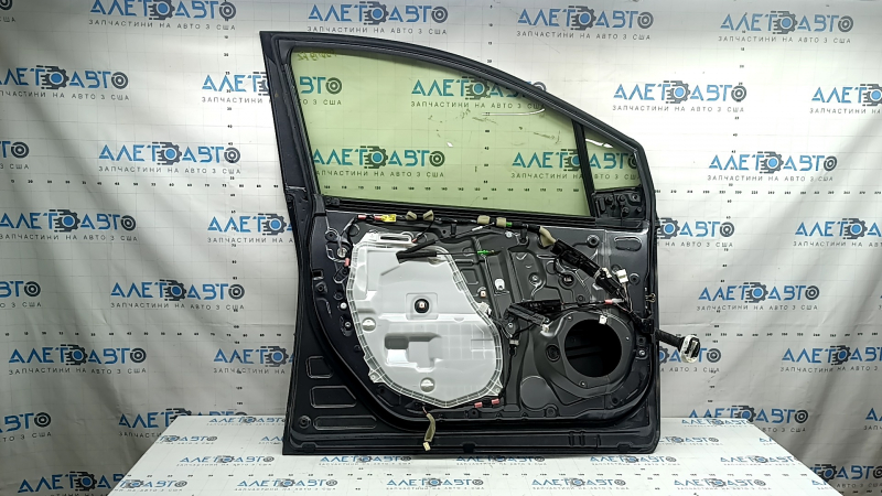 Ansamblu ușă stânga față pentru Toyota Prius 50 16-22 fără cheie, grafit 1G3, uzat, îndoit