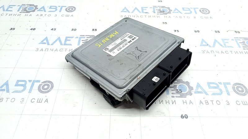 Блок ECU компьютер двигателя Porsche Macan 17-26 2.0T