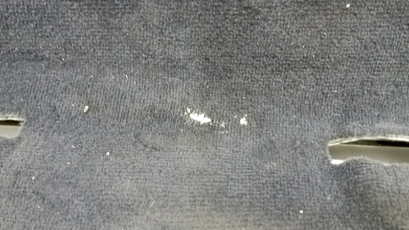Covoraș de podea negru Audi A6 C8 19-19, gata de curățat