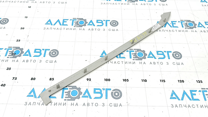 Ornamente pentru perdea dreapta față pentru Audi A6 C8 19-23 gri