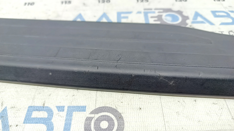 Ornamente bară spate Toyota Prius 50 Prime 16-22, negre, zgârieturi
