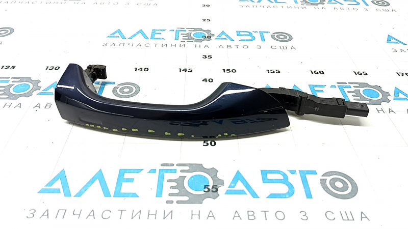 Ручка двери внешняя задняя правая Audi A6 C8 19-25 keyless, с подсветкой, царапины