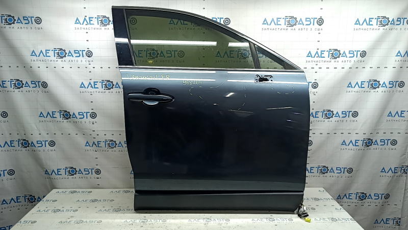 Ansamblu ușă dreapta față Toyota Venza 21-24, grafit 1K9, fără cheie, zgârieturi